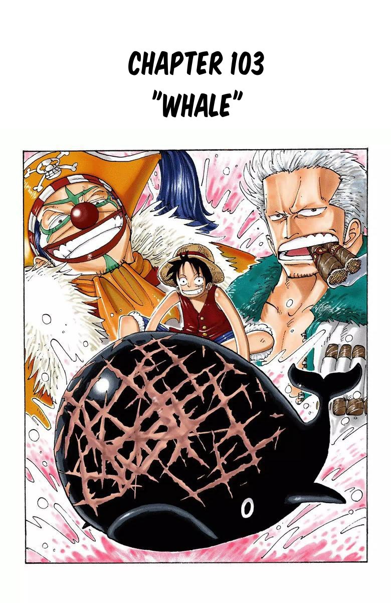 One Piece Digital Colored Chapter 103 image 02
